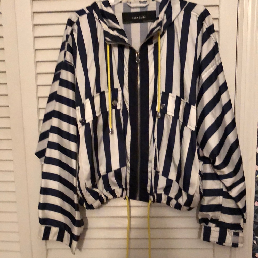 Zara hoodie jacket